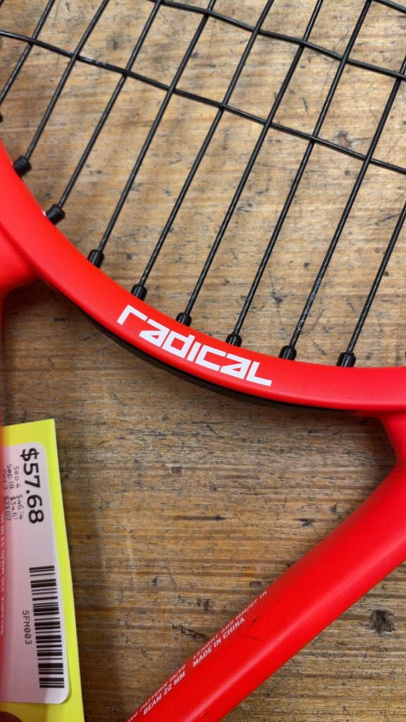 HEAD Radical Elite Tennis Racquet - Orange/Blue