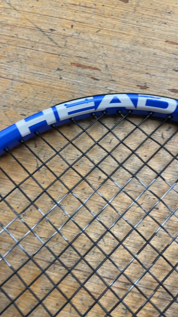 HEAD Radical Elite Tennis Racquet - Orange/Blue