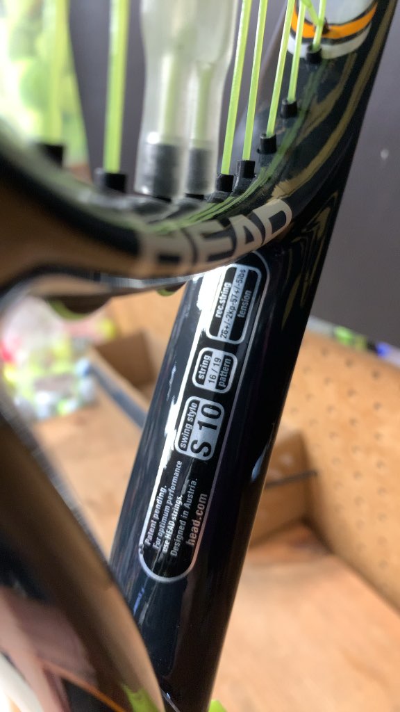 HEAD Three Ultralight Tennis Racquet