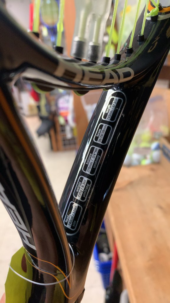 HEAD Three Ultralight Tennis Racquet