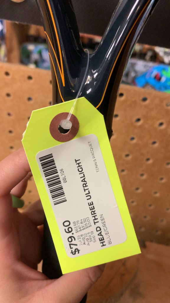 HEAD Three Ultralight Tennis Racquet