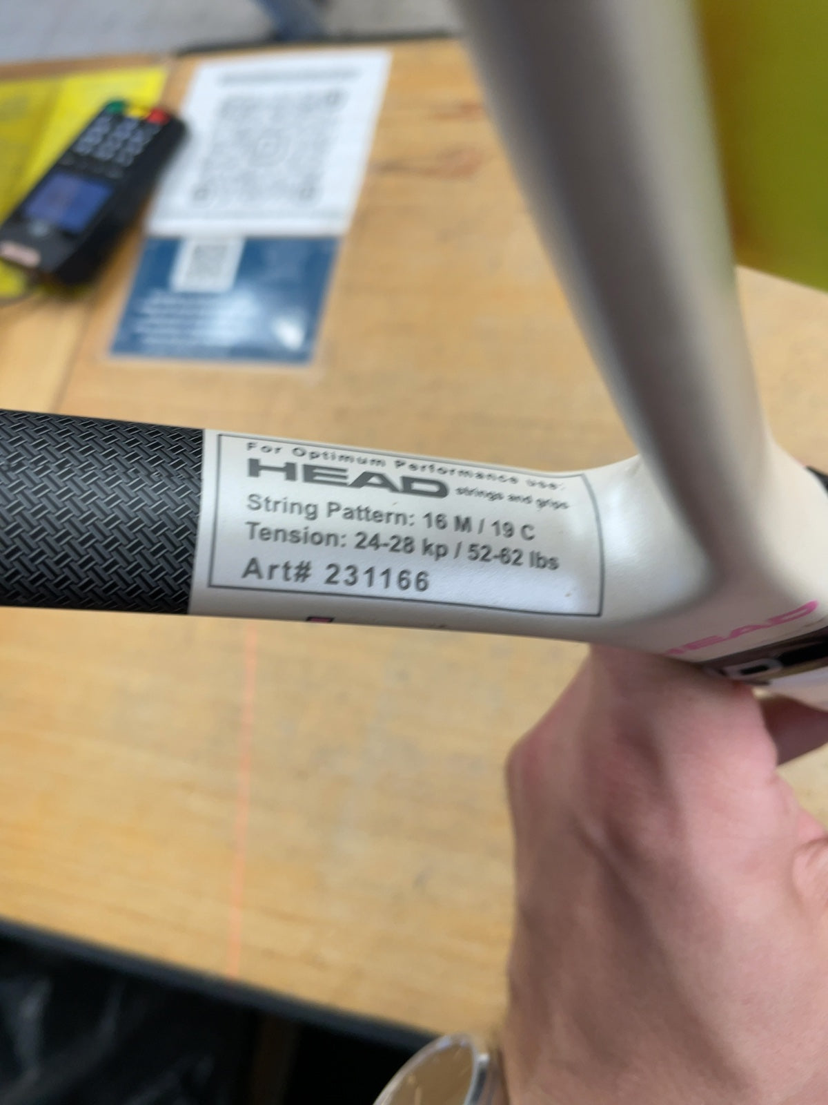 HEAD Titanium Lady ADX Tennis Racquet