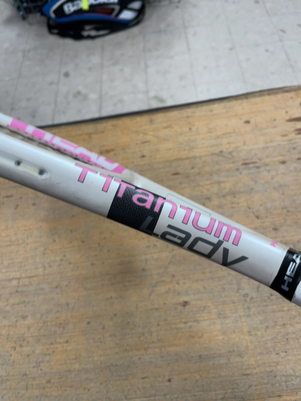 HEAD Titanium Lady ADX Tennis Racquet