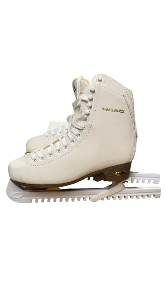 Head White Figure Skates Size 9