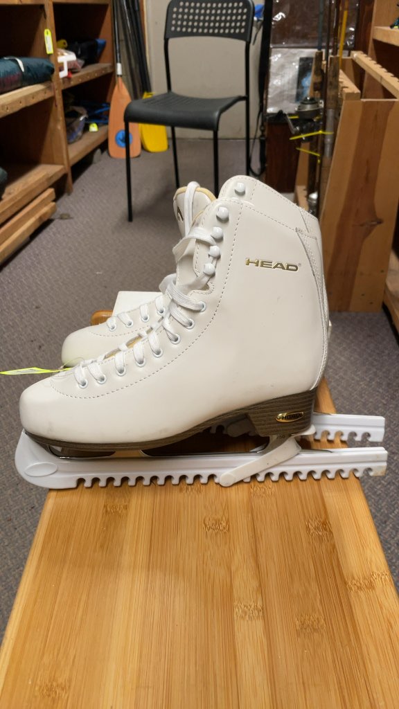 Head White Figure Skates Size 9