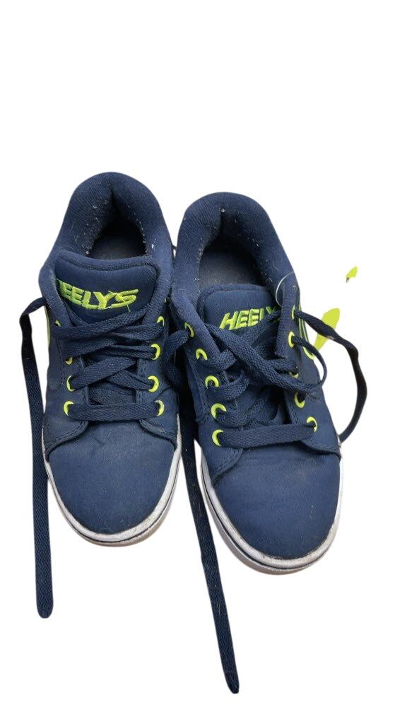 Heelys Size 3 Navy/Green Skate Shoes