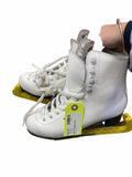 Heilong Figure Skates Size 6 with Yellow Guards