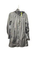 Helly Hansen Grey Rain Jacket - Size Small