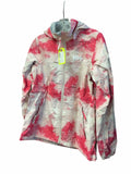 Helly Hansen JR 14 Pink/White Rain Jacket