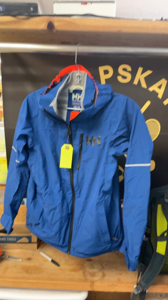 Helly Hansen Junior 12 Helly Tech Performance Ski Jacket - Blue