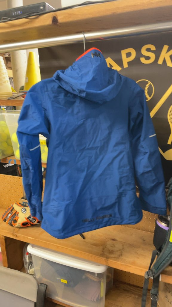 Helly Hansen Junior 12 Helly Tech Performance Ski Jacket - Blue