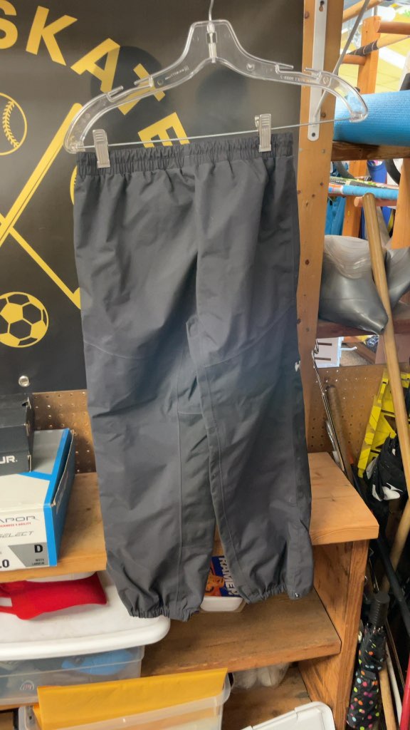 Helly Hansen Junior 8 Helly Tech Performance Rain Pants - Black