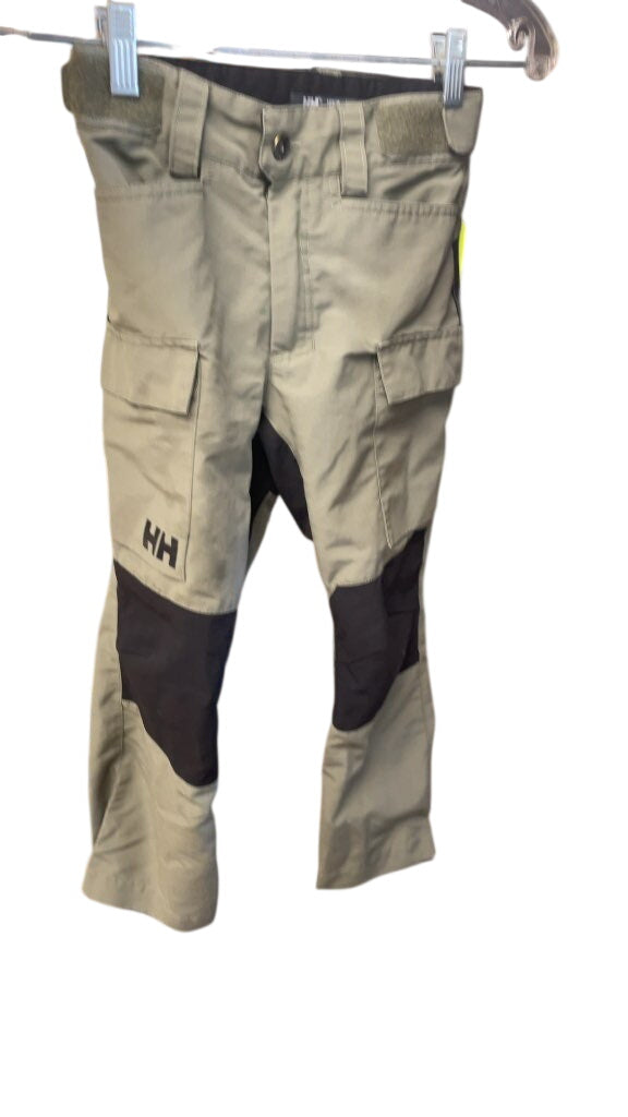 Helly Hansen Junior Pant Shell - Green/Black - Size 8