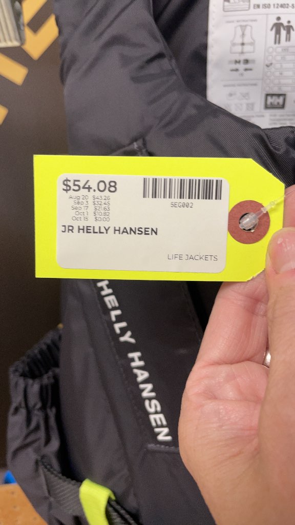 Helly Hansen Junior Rider Vest Life Jacket