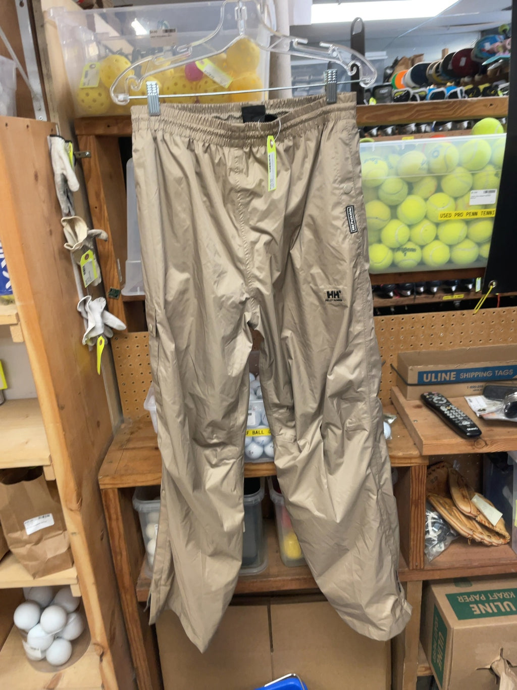 Helly Hansen Misty Mountain Size Large Rain Pants