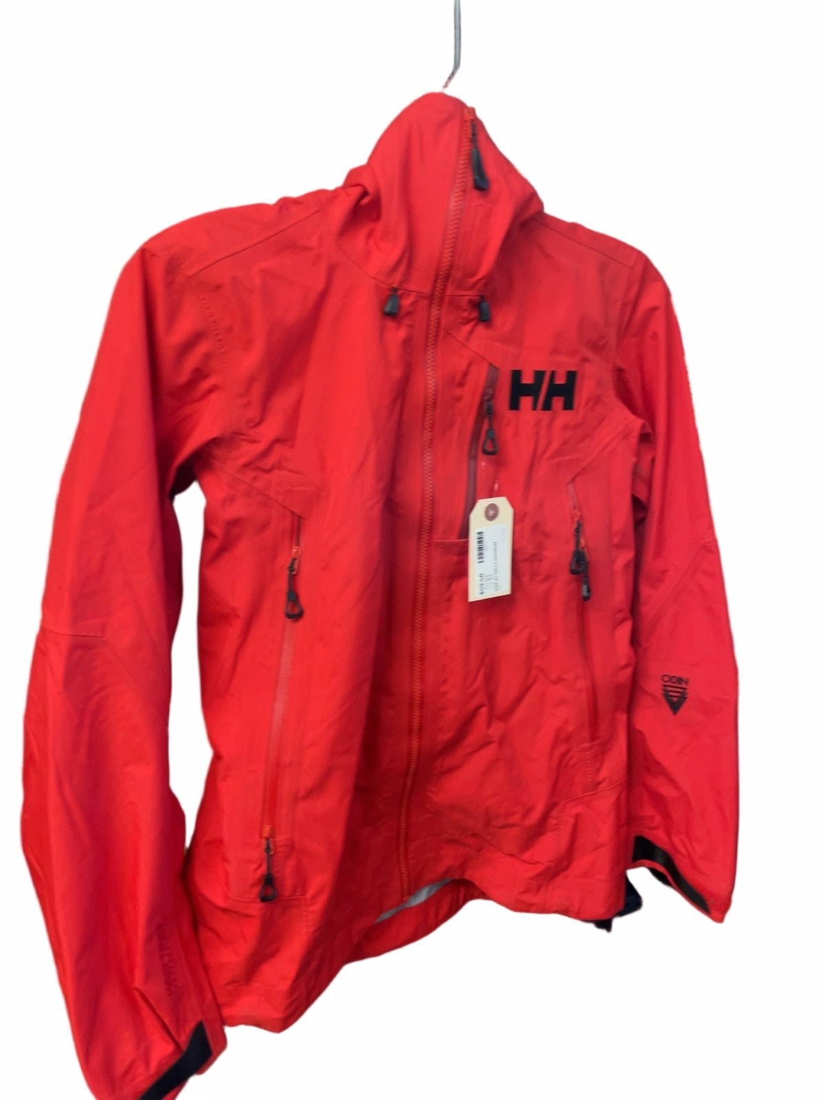 Helly Hansen Odin XS Red Rain Jacket