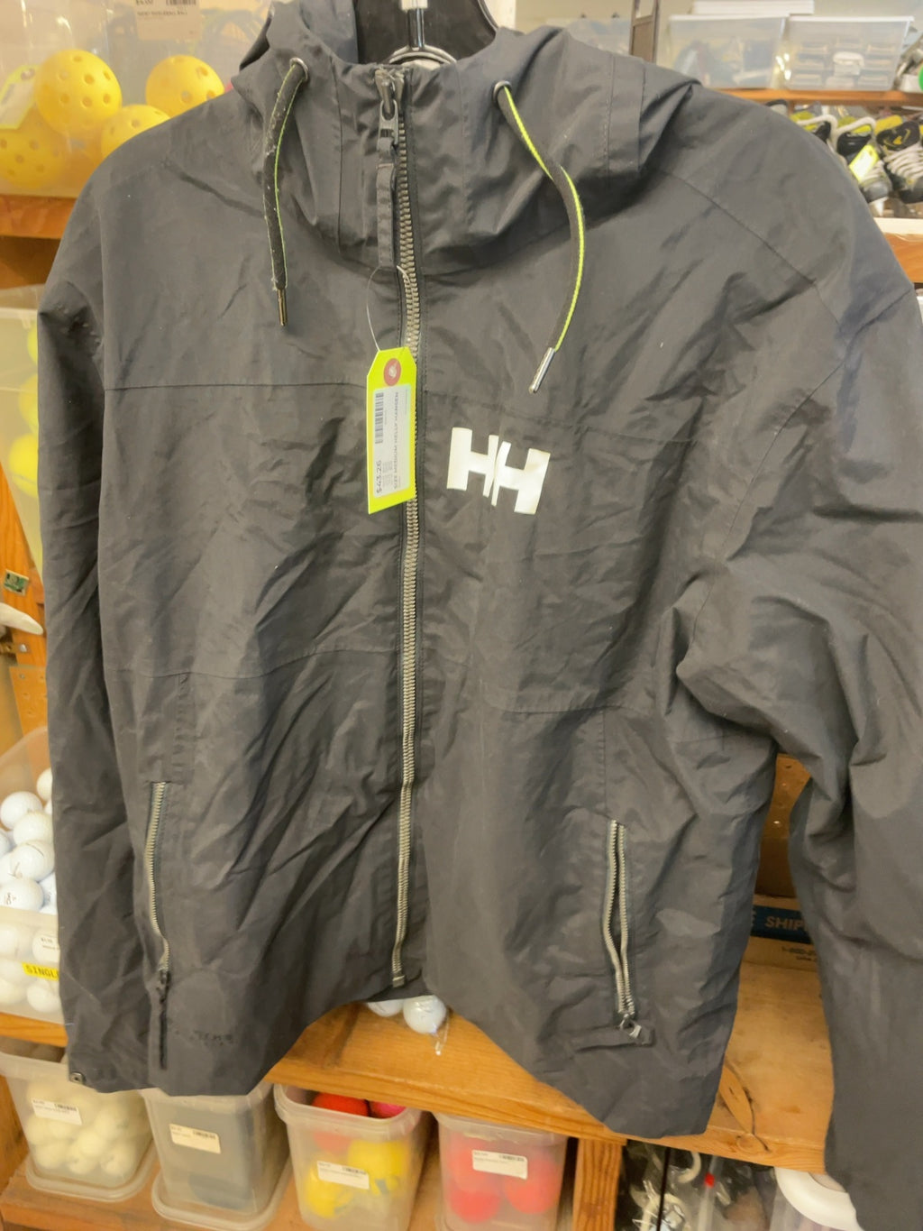 Helly Hansen Rain Jacket Medium Grey