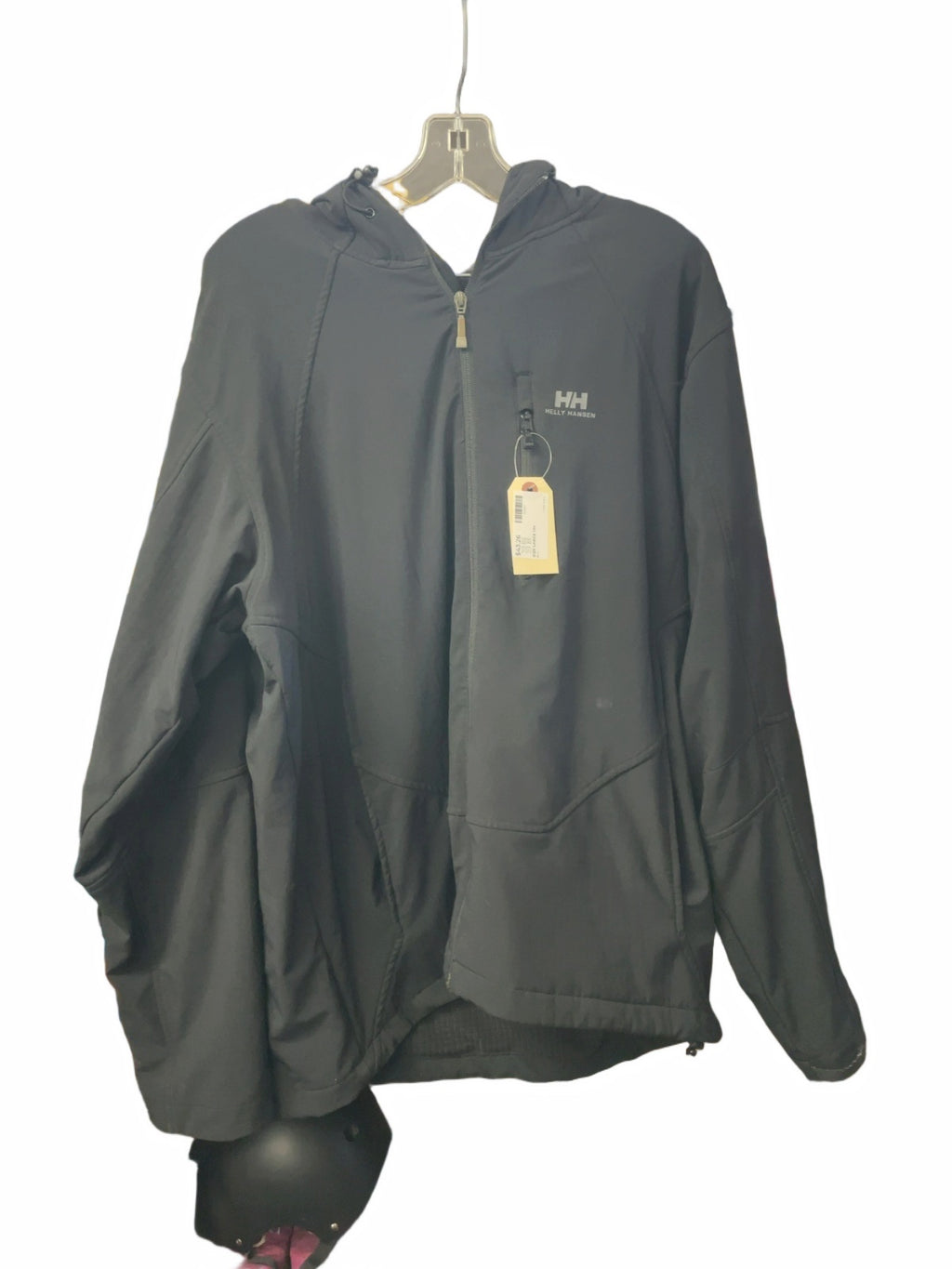 Helly Hansen Shell Jacket Size L Black