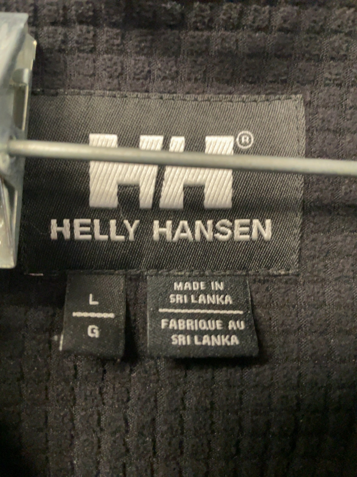 Helly Hansen Shell Jacket Size L Black