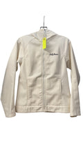 Helly Hansen Women's Small White Softshell Hooded Jacket