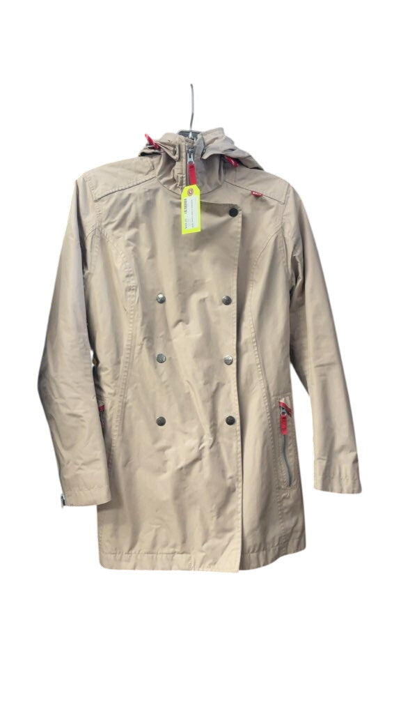 Helly Hansen Women's Trench Rain Jacket - Tan - Small