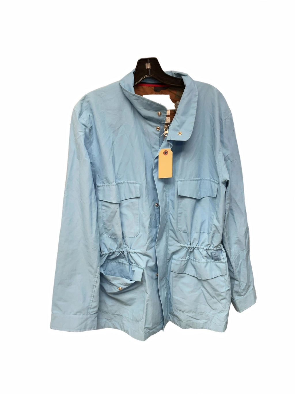 Herschel Jacket Shell Medium Blue