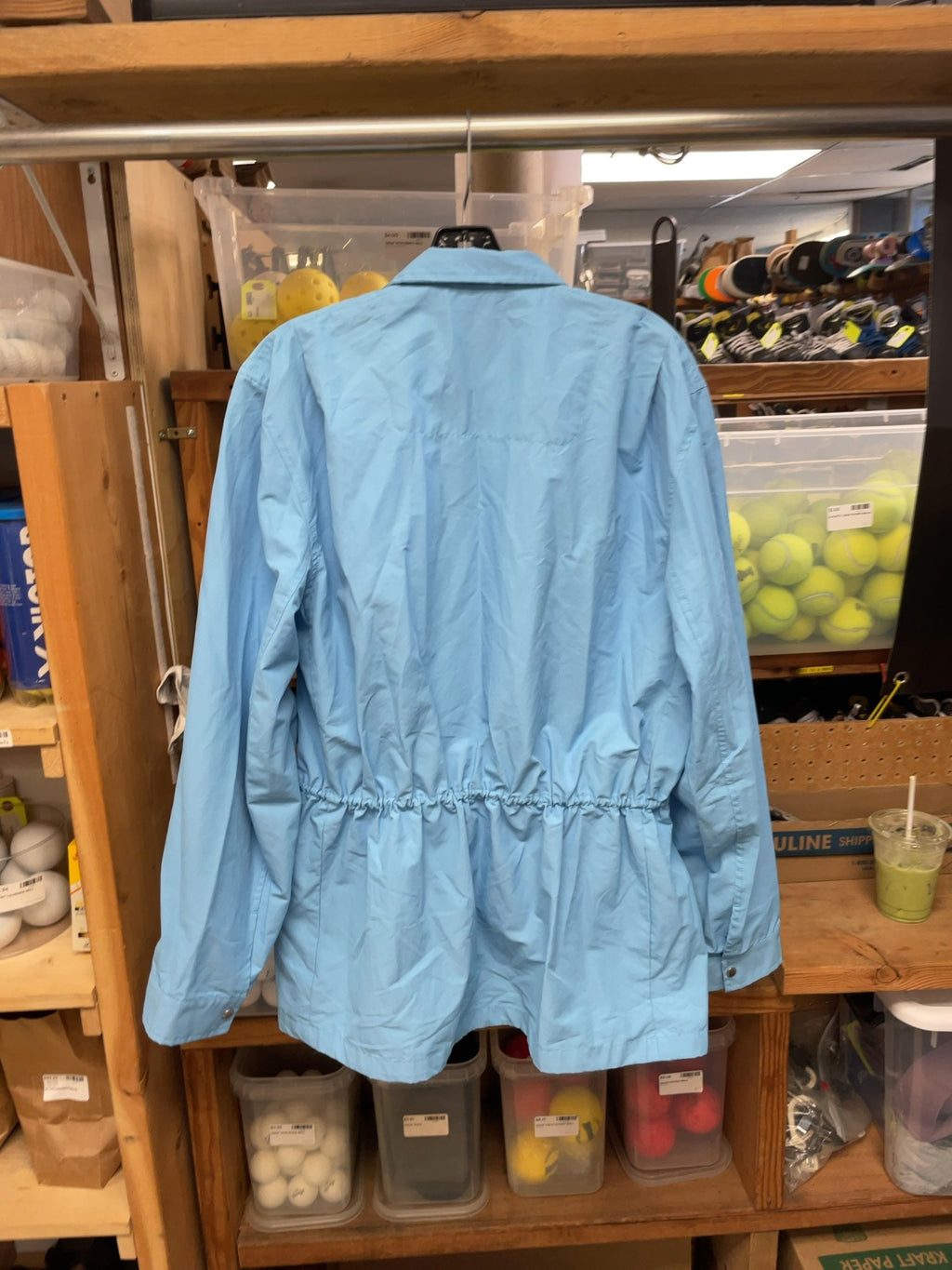 Herschel Jacket Shell Medium Blue