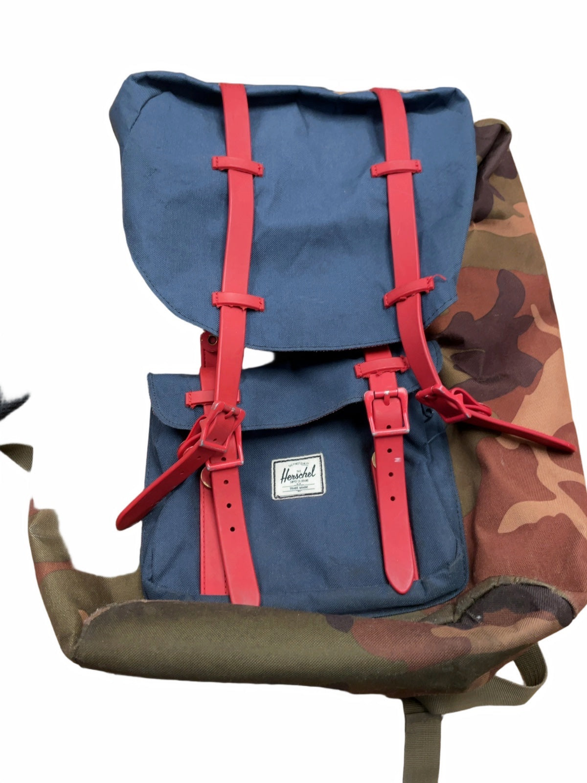 Herschel Little America Backpack Navy/Camo