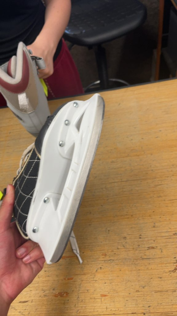 Hespeler Hockey Skates Size 12C