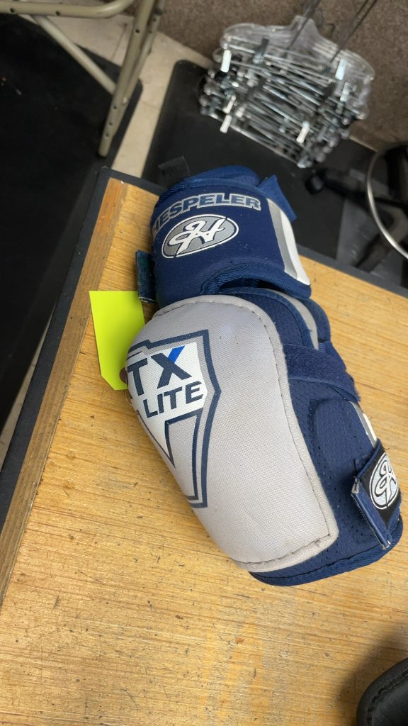 Hespeler TX Lite Hockey Elbow Pads - Adult Small