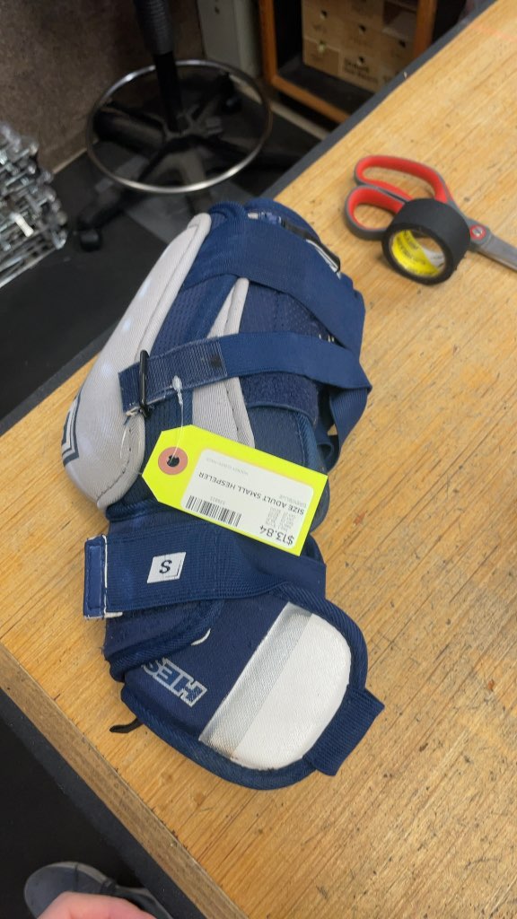 Hespeler TX Lite Hockey Elbow Pads - Adult Small