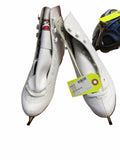 Hespeller Figure Skates Size 2 White