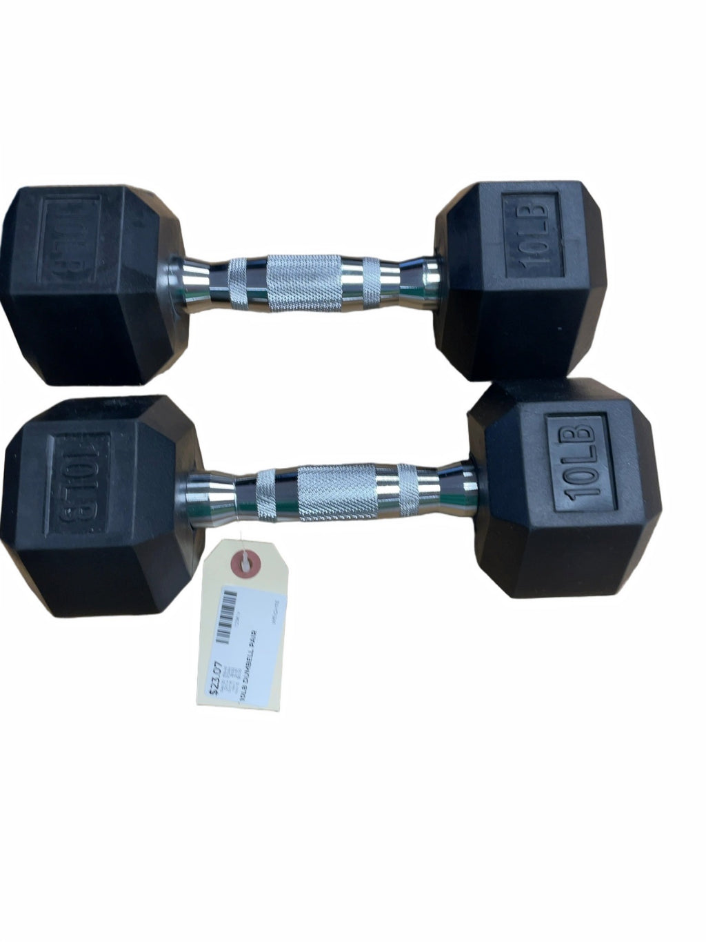 Hex Dumbbell 10lb Pair