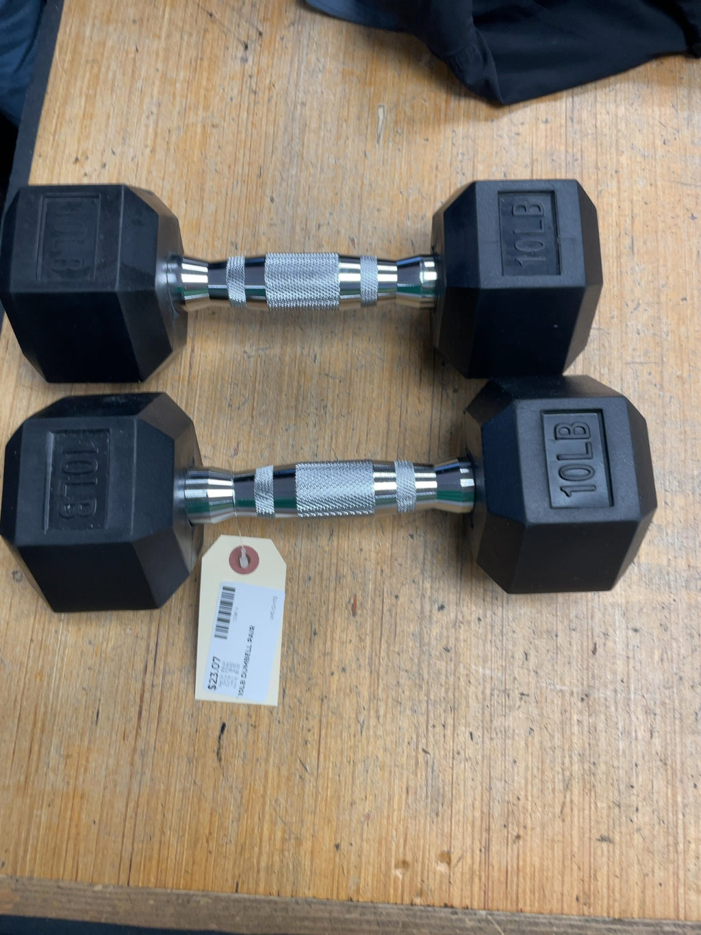 Hex Dumbbell 10lb Pair
