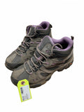 Hi-Tec Hiking Boots Size 9 Brown/Purple