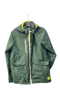 H&M Junior Rain Jacket - Green - Size 13/14
