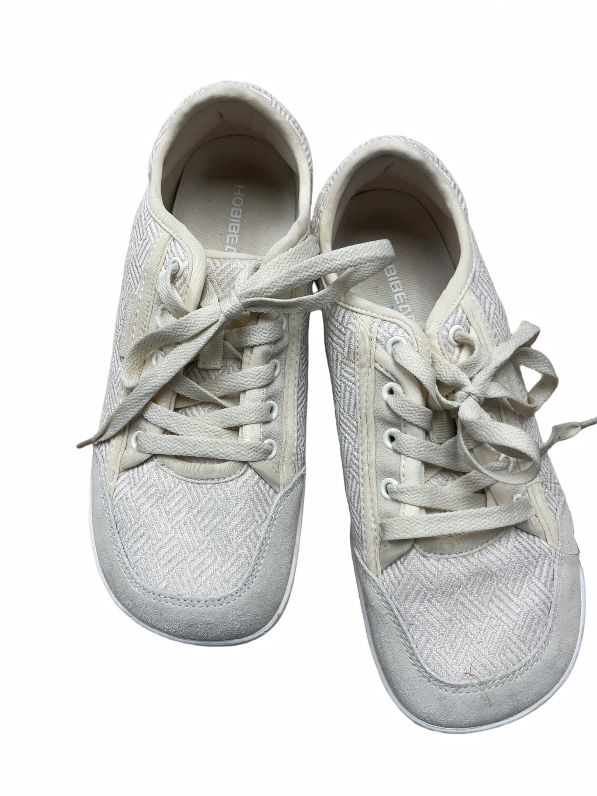 Hobibear Barefoot Shoes Ladies Size 5 Off-White