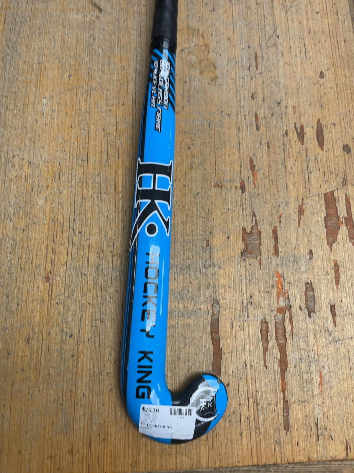 Hockey King Field Stick 30" Blue/Black