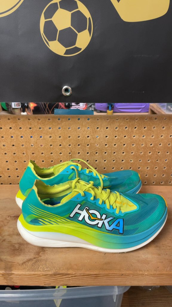 Hoka Rocket X 2 Running Shoes - Size 11.5