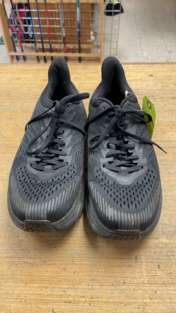 Hoka Running Shoes - Size 11 - Black