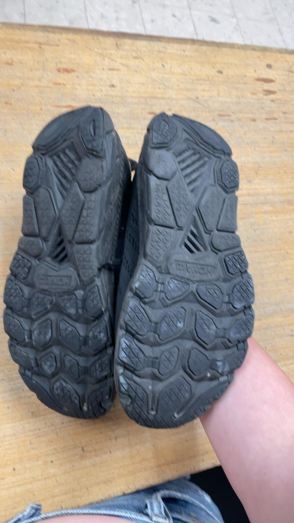 Hoka Running Shoes - Size 11 - Black