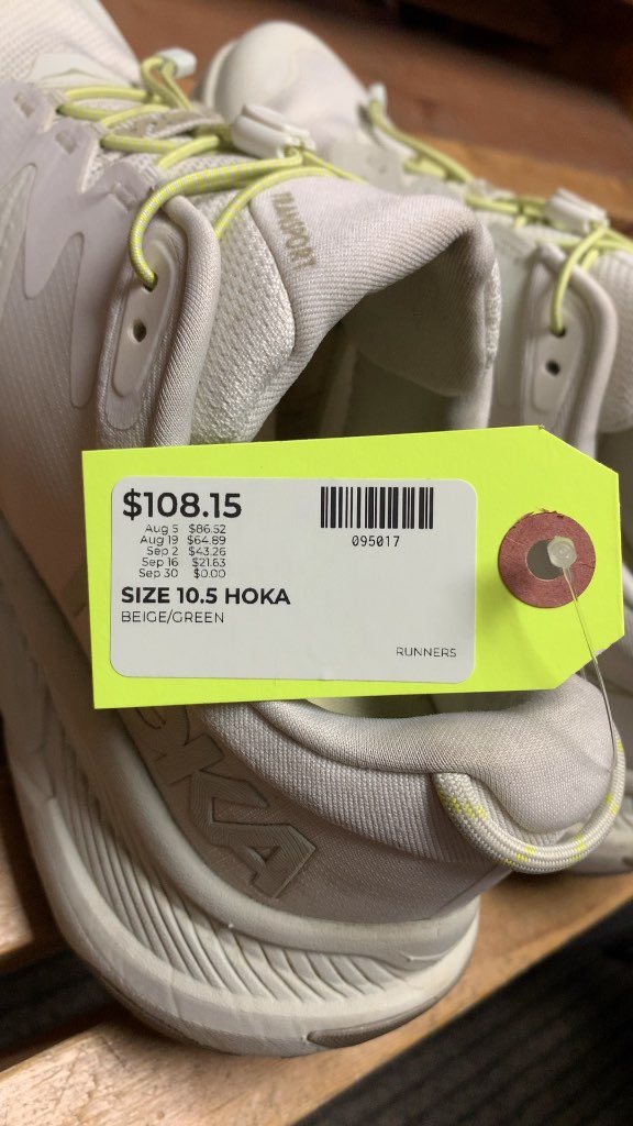 Hoka Transport Running Shoes - Size 10.5