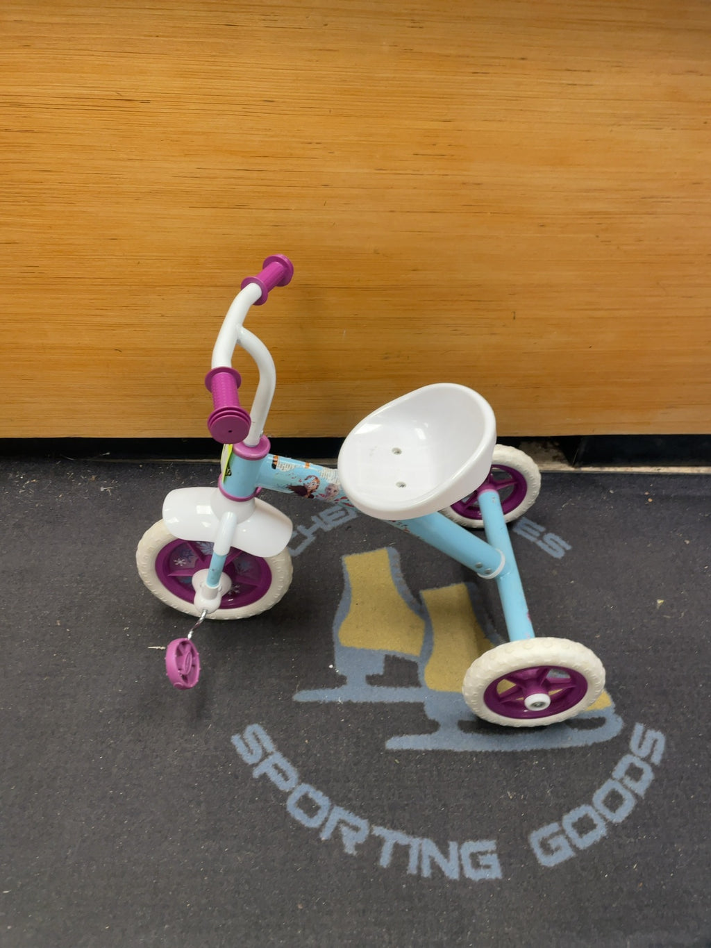 Huffy Frozen Theme Tricycle