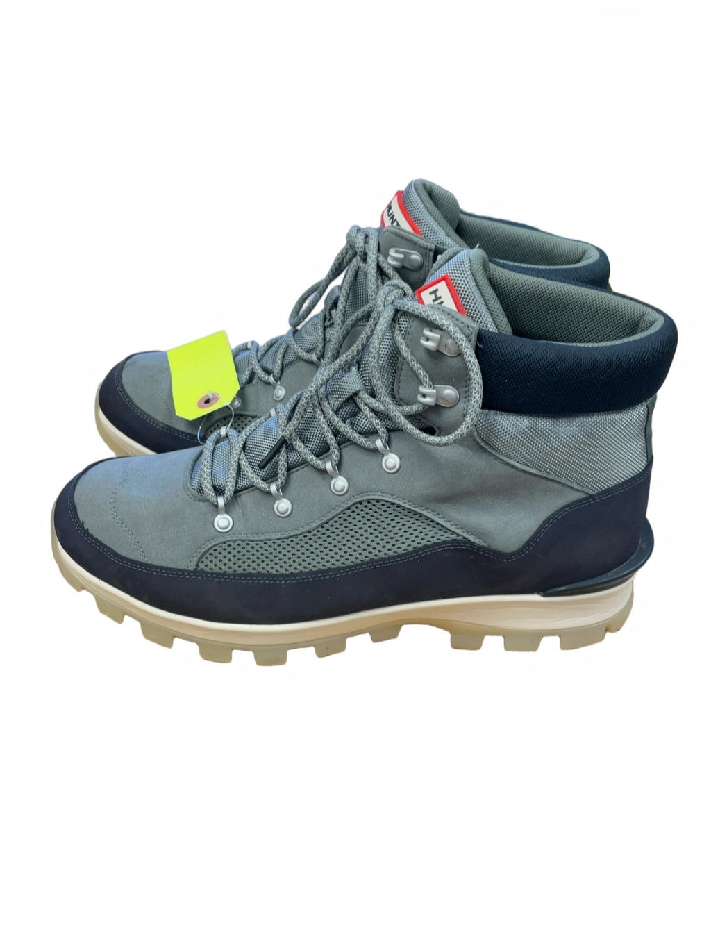 Hunter Hiking Boots Size 12 Navy