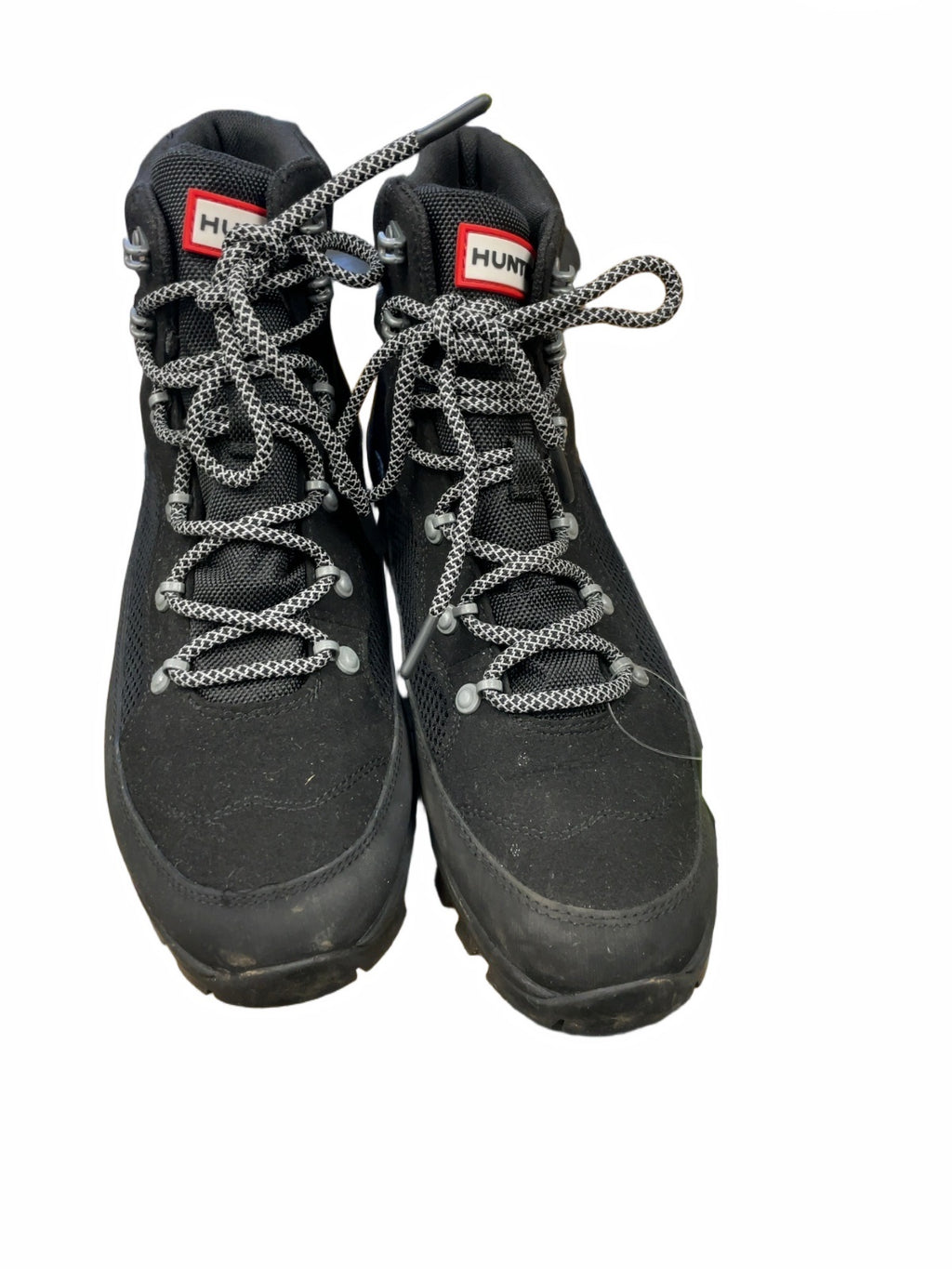 Hunter Hiking Boots Size 9 Black