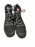 Hunter Hiking Boots Size 9 Black