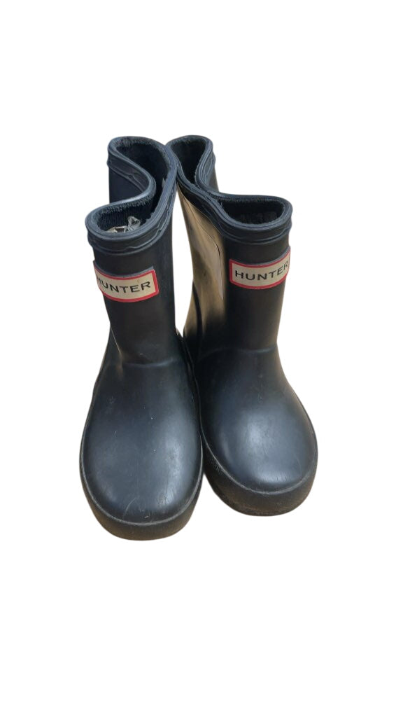 Hunter Kids' Rain Boots - Black, Size 4C