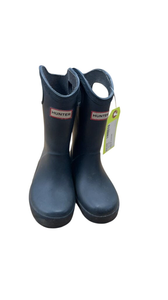 Hunter Kids' Rain Boots - Blue - Size 9C