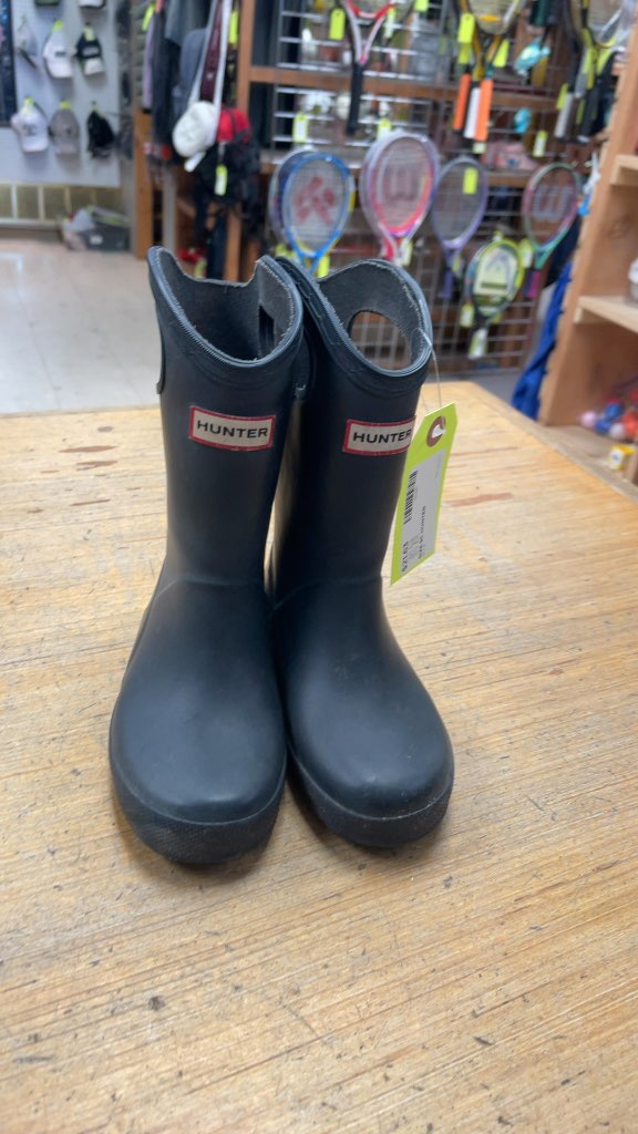 Hunter Kids' Rain Boots - Blue - Size 9C