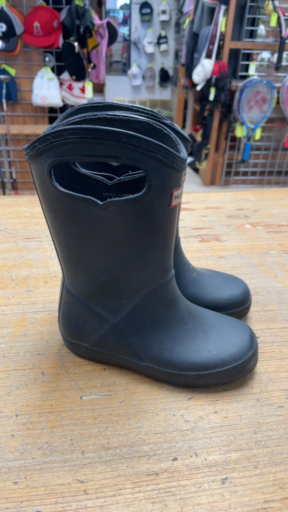 Hunter Kids' Rain Boots - Blue - Size 9C